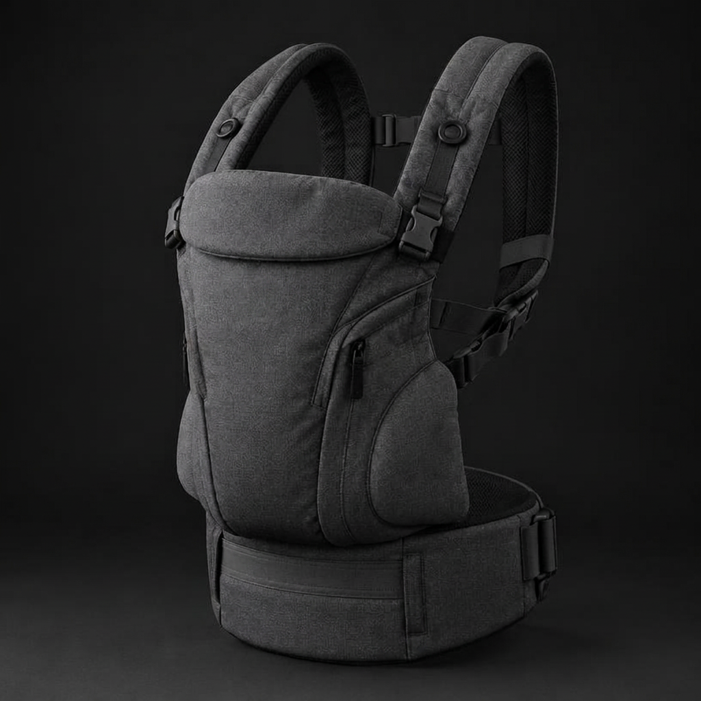 Ergonomic Multi-Position Baby Carrier