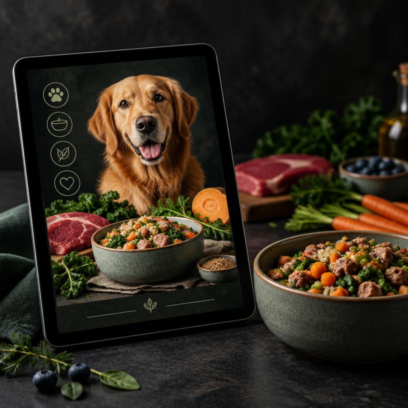 The Ultimate Guide to Dog Nutrition & Homemade Recipes