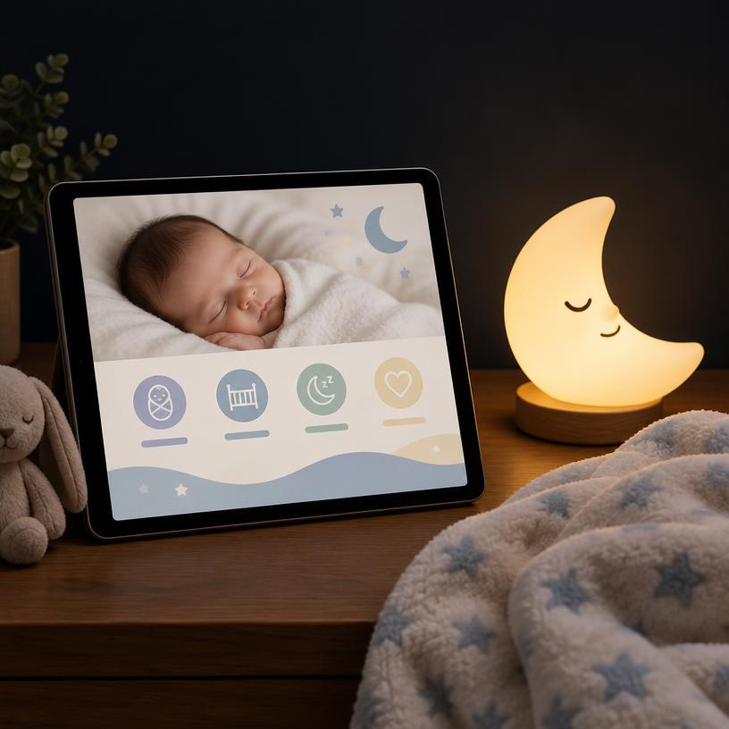 The Newborn Sleep Academy: Gentle Sleep Training Blueprint