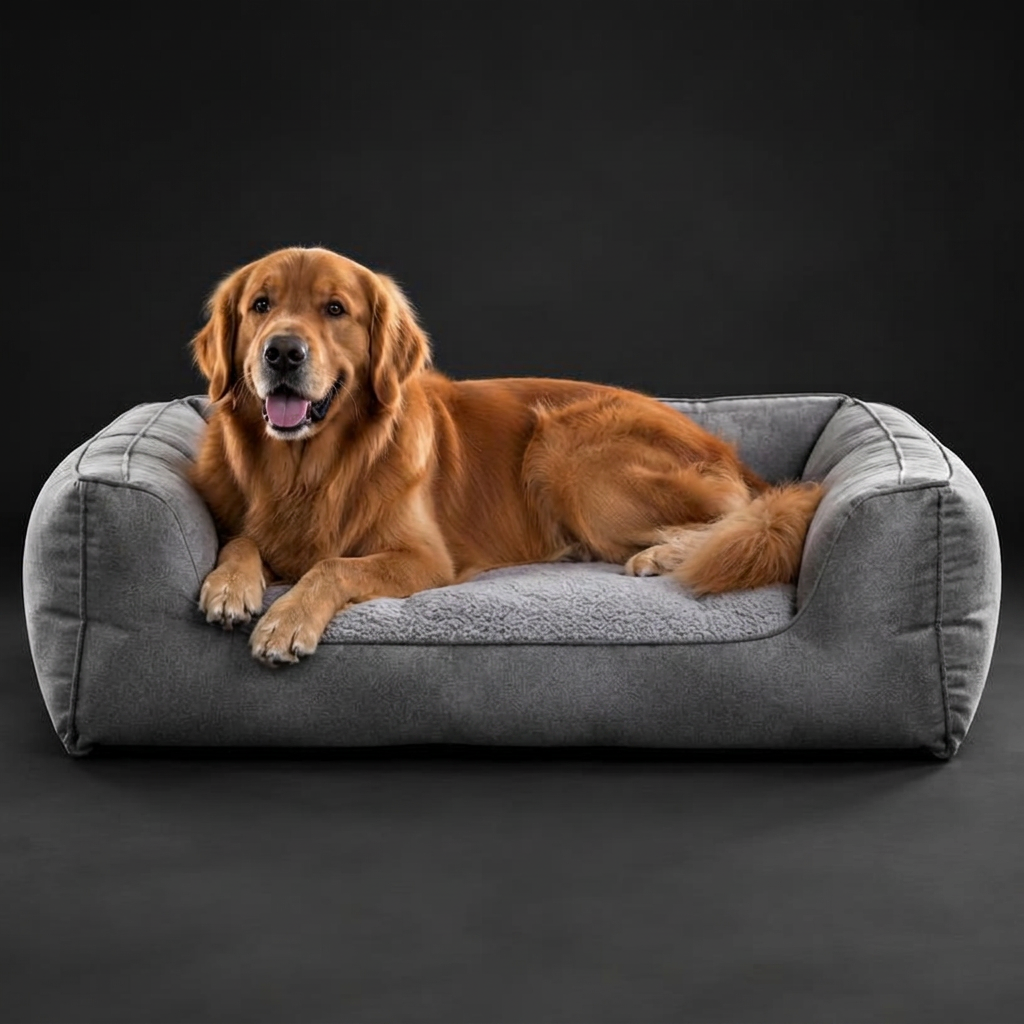Orthopedic Memory Foam Pet Bed